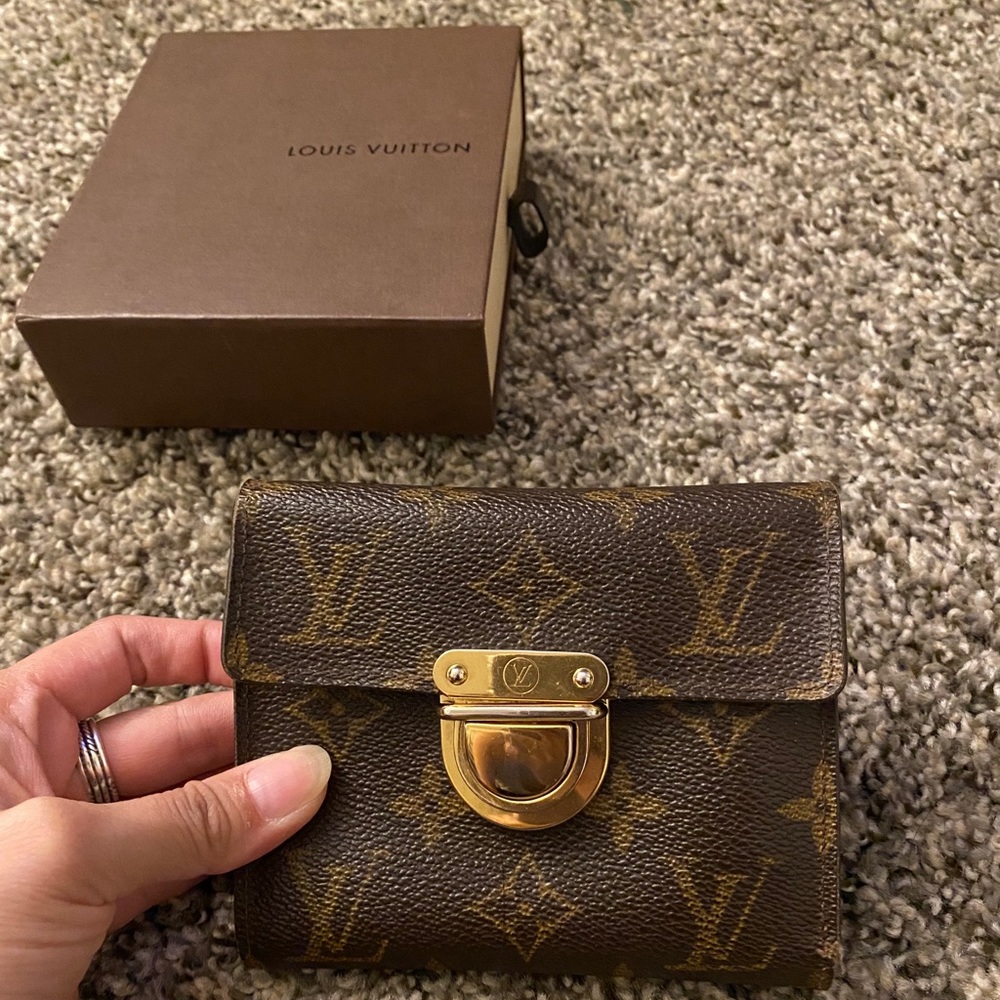 Louis Vuitton Koala Monogram Wallet